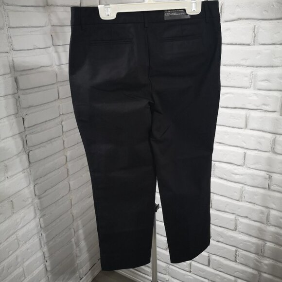 NWT Hilary Radley Ladies Black Slim Leg Size 4 Ankle Length Pants - Picture 2 of 10